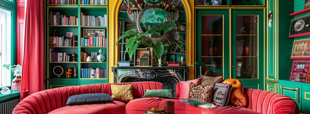 Trend 3: Maximalism