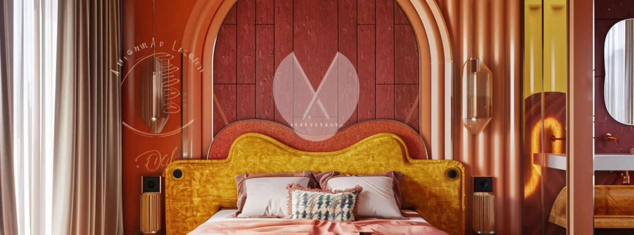 Art Deco-inspired Boutique Hotel