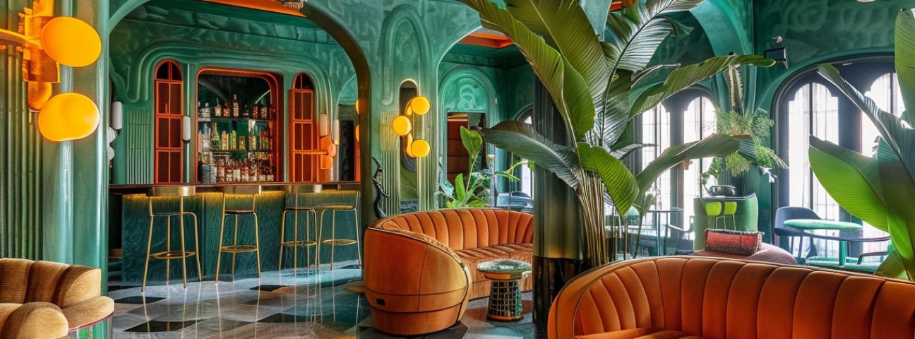 Art Deco-inspired Boutique Hotel