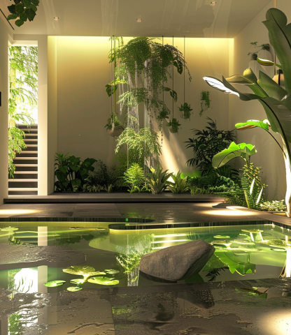 Biophilic Lighting